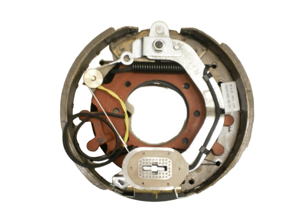 2x 12-1/4x3-3/8" LIPPERT AXLE 10K GD Electric Backing Plate 10000 Trailer Brake (BK-10KE-SET)