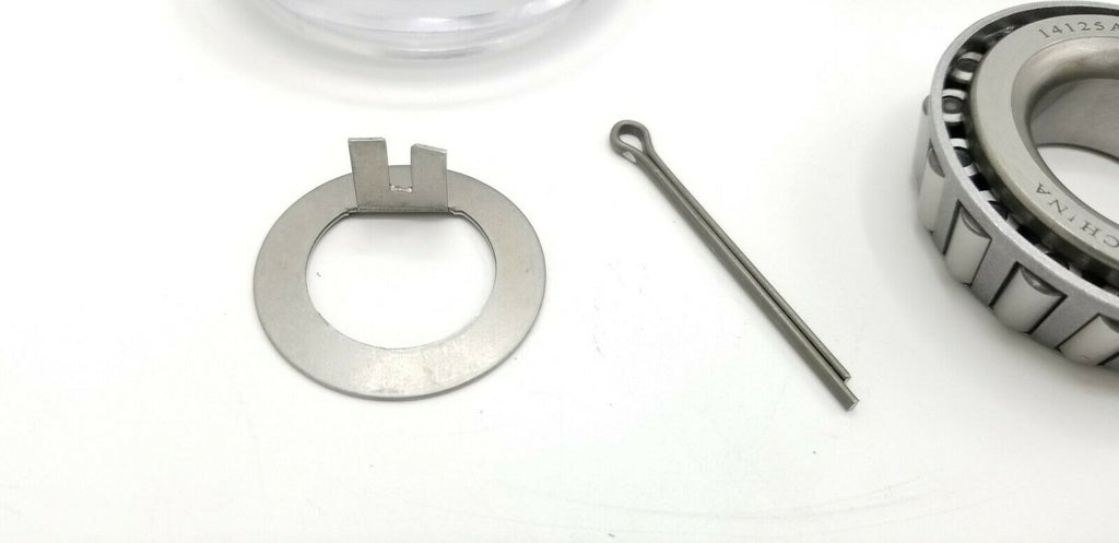 Trailer Bearing / Oil Seal Kit 8 Lug Axle 14125A/25580 6K 7K with Oil Cap 21-35 (BK-7000-O-CAP)