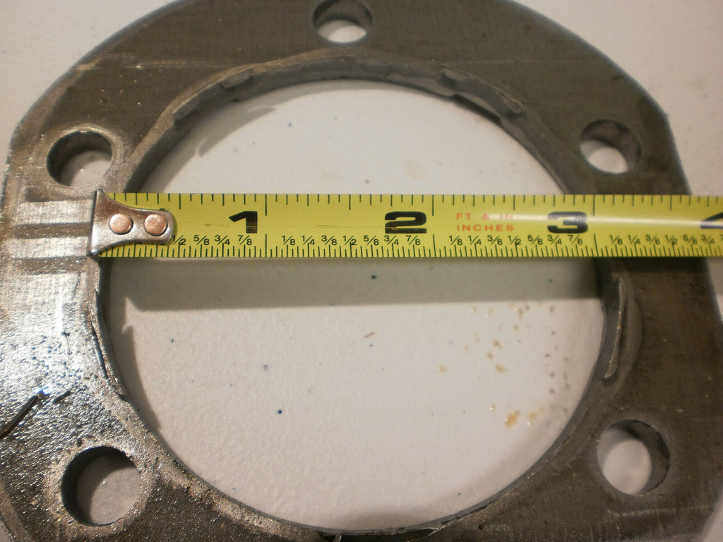 Trailer Brake Backing Plate Flange 5000 to 7000# Axle 3-1/8" HOLE 5 bolt bracket (BF-6-1)