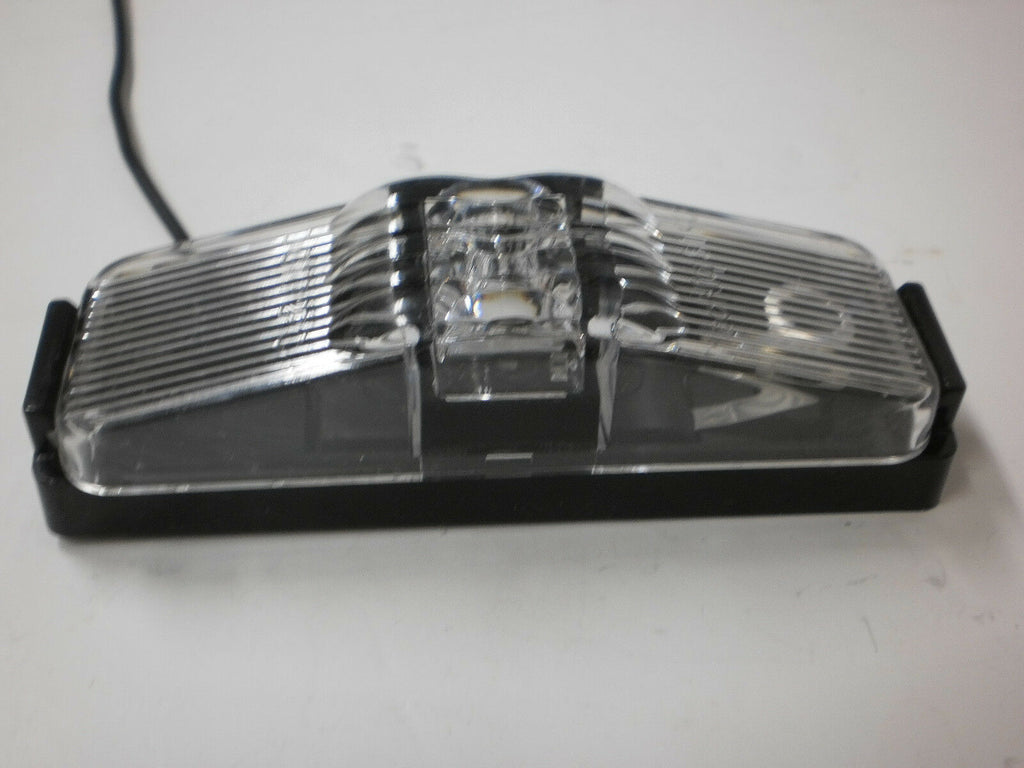 Tecniq Amber/Clear LED Clearance Side Marker Light 1x4 Camper/Trailer USA (S19-AC00-1-KIT)