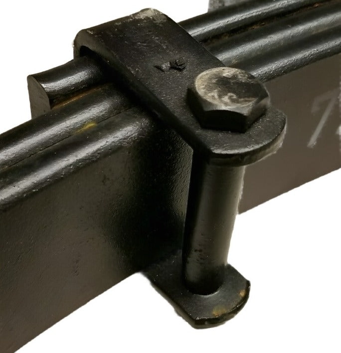 5-Leaf Slipper Spring for 10,000 lbs. Trailer Axles 30" Long 2.5 wide 72-80 3/4" (72-80)