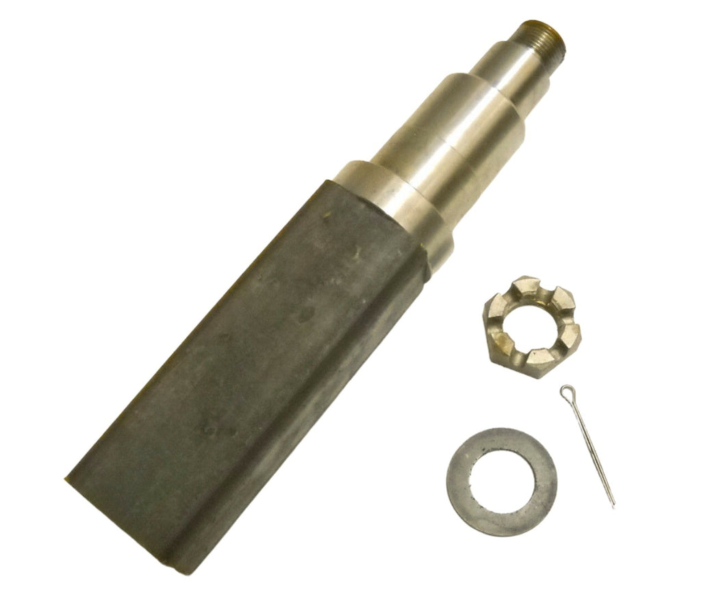 #42 Square Spindle 5200 6000 7000 Pound Trailer Axle Hub Axel build your own (SP-50642-SQ-KIT)