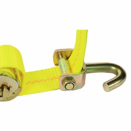 Cargo Control Tie Down Ratchet Straps with Swivel Hooks & Ratchets for E Track (WNTH24)