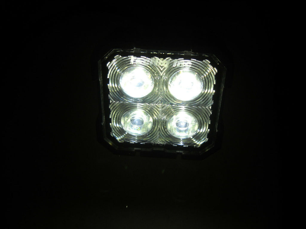 Compact LED Work Light Flood Offroad Driving Lamp SUV Car Boat 4WD Truck Loading (P04-WBFP-1)