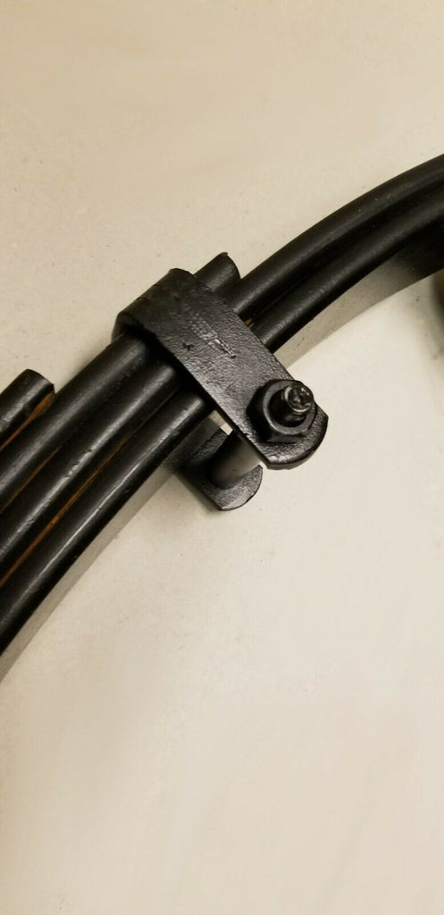 5-Leaf Slipper Spring for 10,000 lbs. Trailer Axles 30" Long 2.5 wide 72-80 3/4" (72-80)