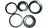 ALKO Wheel Bearing Kit 10K GD Trailer Axle Oil Seal 10,000# Rockwell Hayes #99 (91030+28580+25580)