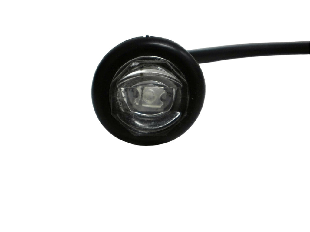 3/4" Marker Light Single Blue Diode LED Truck Trailer RV 55BC hot AUX use (J-55-BC)