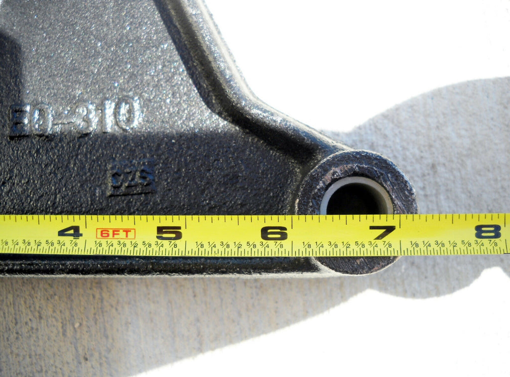 Tandem Axle Trailer Spring Suspension Rebuild Kit Tall Equalizers Bronze Wet Bolts (SRK-TA-WB-TE-3125-BB)