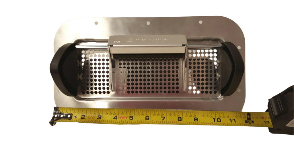 Aluminum Low Profile Two Way Air Vent Truck Trailer Camper RV Side Wall 1.50" (EOV-ALP-KIT-1.50)