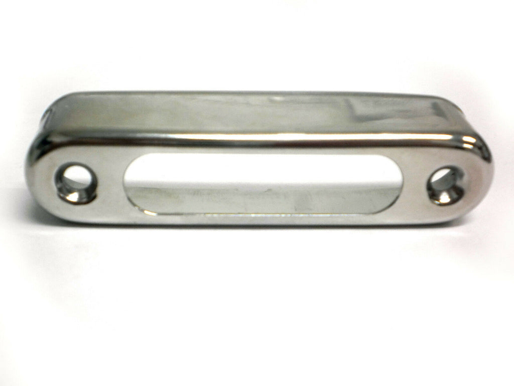 1 -USA TecNiq Amber Marker Turn  3 LED EON Light w/Vertical SS Mount Motorcycle  (E03-ASV3-1)