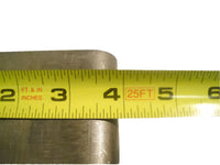 2- Steel Hangers 1.91" Wide 3.875" Height 3" Long Trailer Leaf Spring Axle (H-3.875-LOTOF2)