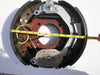 2 x 12-1/4 x 3-3/8 8000 Electric Trailer Backing Plate Brake Fits Dexter 8K Axle (BK-8KE-SET)