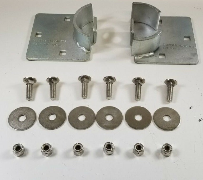 Zinc Plated Locking Bracket for Cambar Lock Hasp, Truck Van Doors Lock (SLH100)