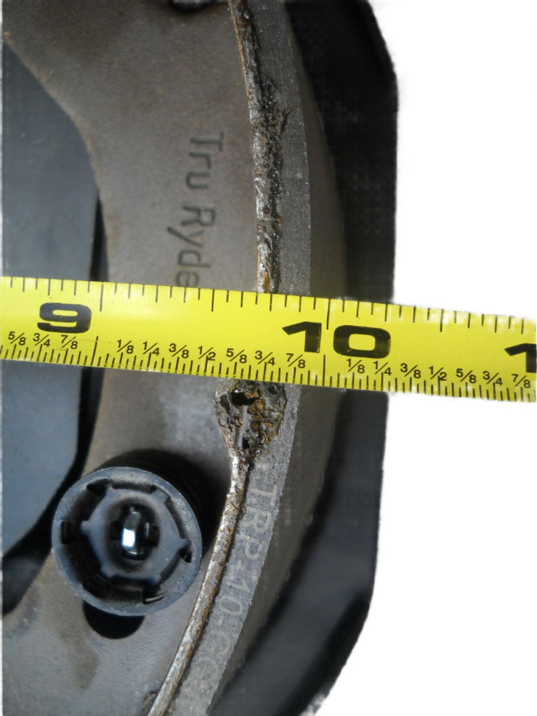 Pair Trailer Backing Plate Brake Electric 10" Fits Dexter Nev-R-Adjust 3500 Self (BK-10E-FSA-SET)