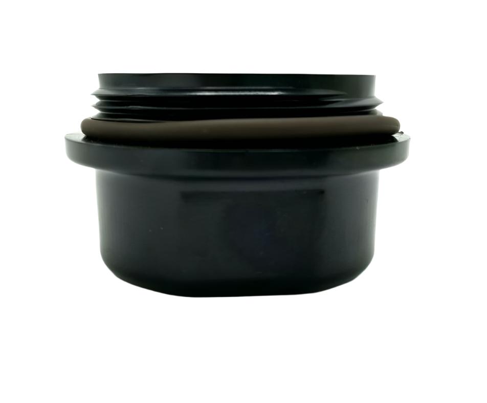 Dexter Vortex Trailer Hub Replacement Cap w/O-Ring, 5 Lug Axle Dust Grease Cap  (TD48355BV)