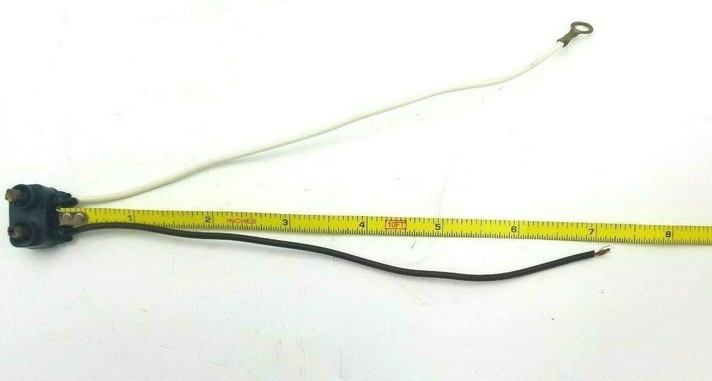 2" Red/Clear Round Sealed Clearance Marker Light 4 LED Grommet Mount Trailer RV (J-15-RKC)