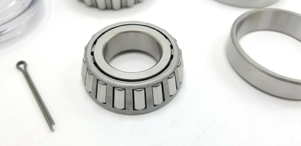 Trailer Bearing / Oil Seal Kit 8 Lug Axle 14125A/25580 6K 7K with Oil Cap 21-35 (BK-7000-O-CAP)