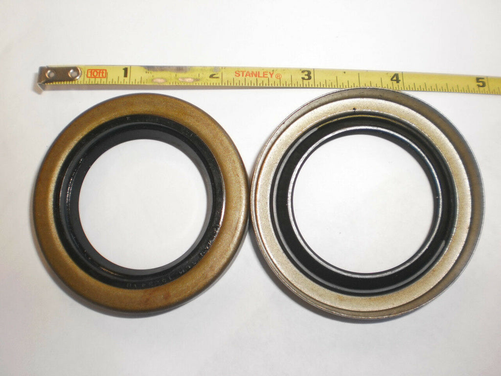 TWO Grease Seal Trailer Axle 2.33" x 1.50" Boat Axel UFP by Dexter 07024 U (07024U-LOTOF2)