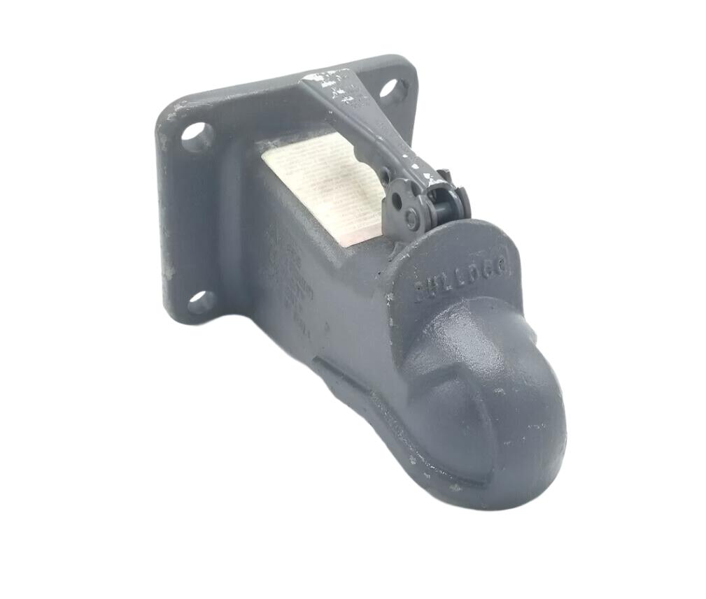 IN STORE PICKUP ONLY Bulldog 20,000# Flat Plate Adjustable 4 Bolt Coupler 2-5/16 Ball Trailer F-256 (4420000317)