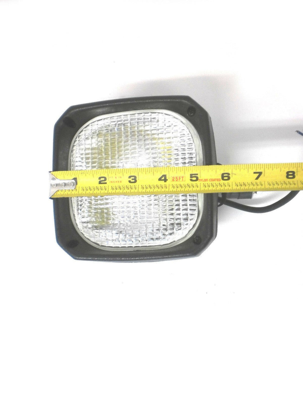 Flood light 5.5"x5.5" 12volt 55 watt halogen rubber 670 (J-14670)