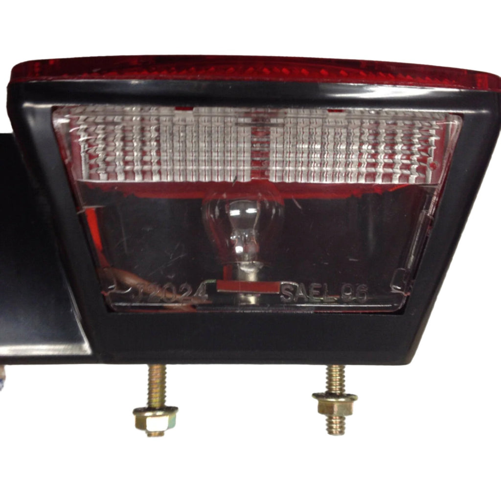 Incandescent Box Light Road Side Over 80" Red Stop Turn Tail Boat RV Camper (J-2034-L)