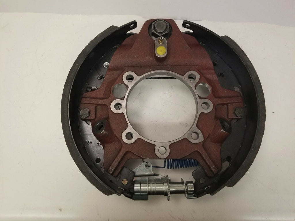 12-1/4" x3-3/8" Dexter Left Hydraulic Brake Backing Plate Trailer 10000 10K Axle (023-410-00)