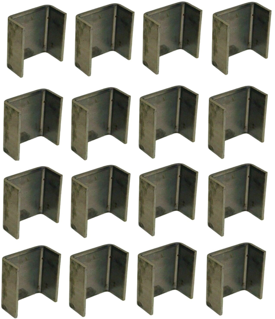 16 – 2×4 Weld-On Steel Stake Pockets (7-Gauge / 3⁄16") (STK-7GA-16)