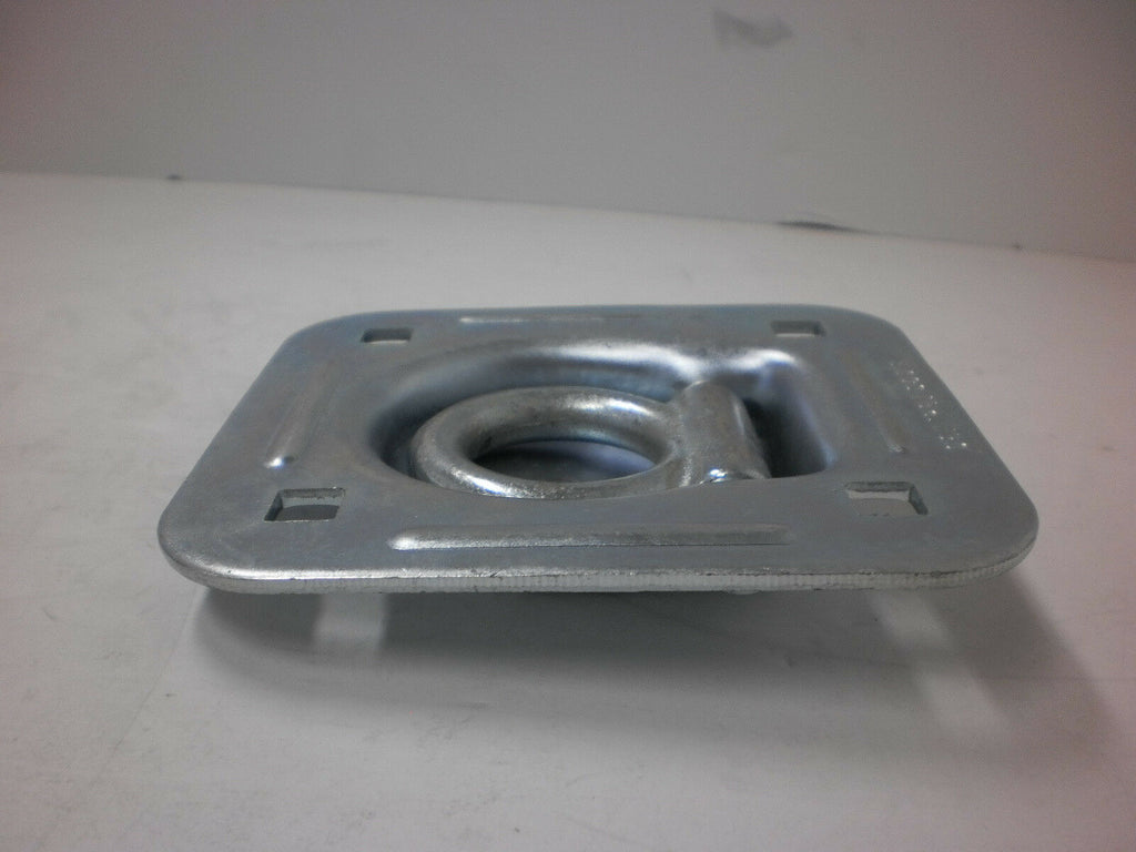 1/2" Thick Recessed Stainless Steel 5000# D Ring Trailer Car Truck (RRS5)