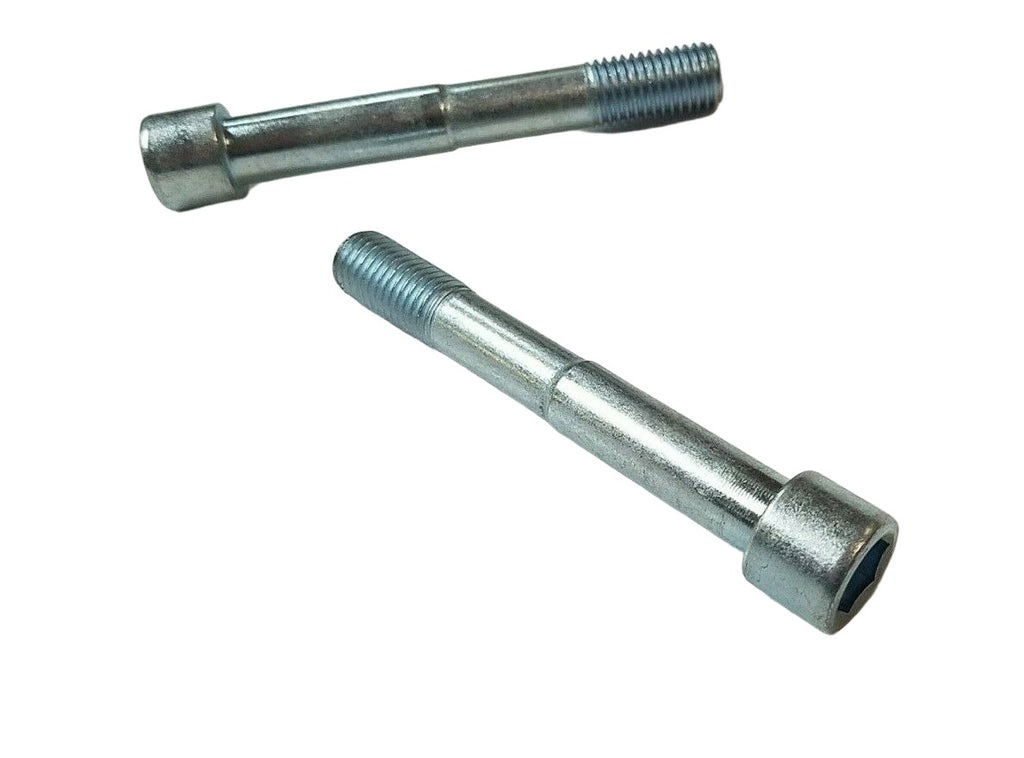 2x USA Made Replacement Zinc-Plated Guide Bolt for Kodiak DBC-338 Calipers 9k to 10k lbs (K338GBZN-LOTOF2)