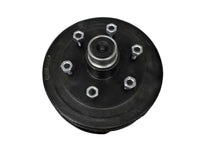 6 x 5.5 Left Side Brake Assembly Spindle Kit Stub End Unit Trailer Axle 3500 84 (STUB-84-655-DL)