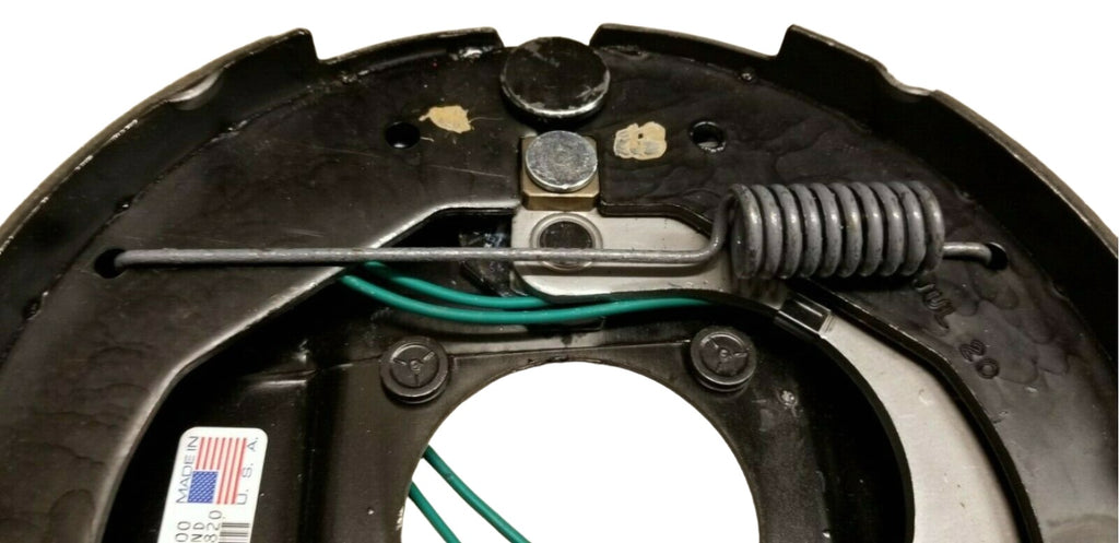 10" x 1.5" USA Made Dexter Trailer Axle Electric Brake Assy Right Hand 3K 23-473 (023-473-00)