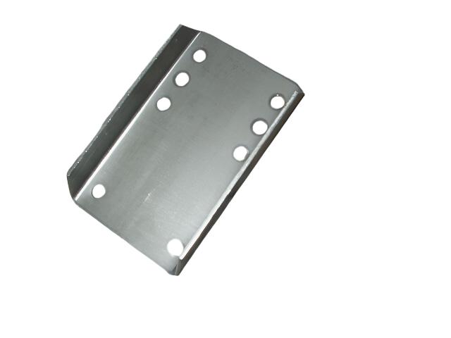 Heavy Duty Spare tire mount, Trailer RV Camper 6-8 Bolt Pattern Jeep Truck Wheel (STC-8 + ST BRACKET)