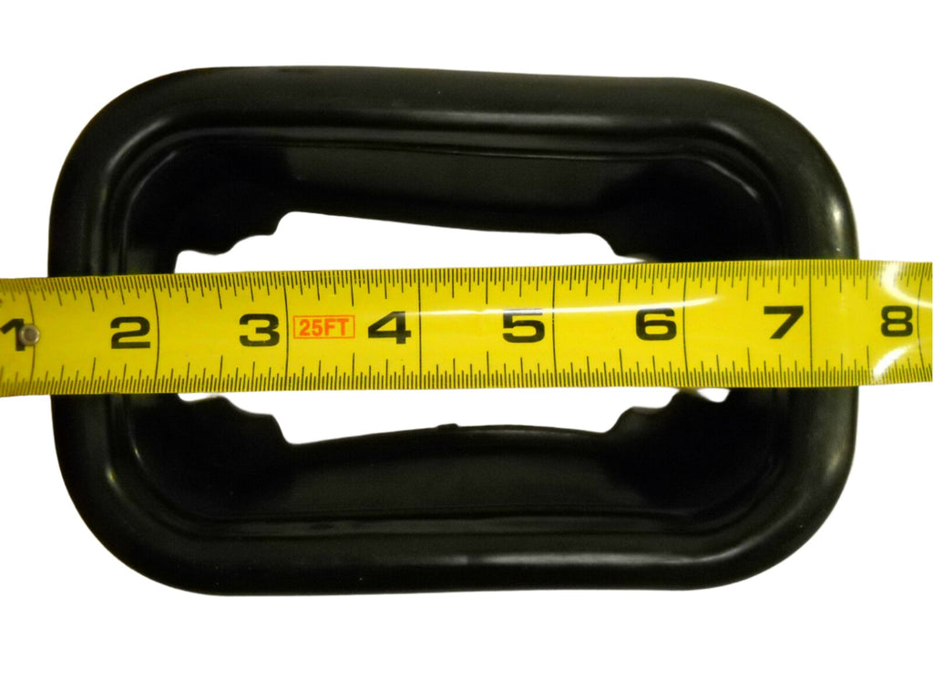 3x5" Black Rubber Grommet For Lights Truck Trailer RV (J-30-GM)