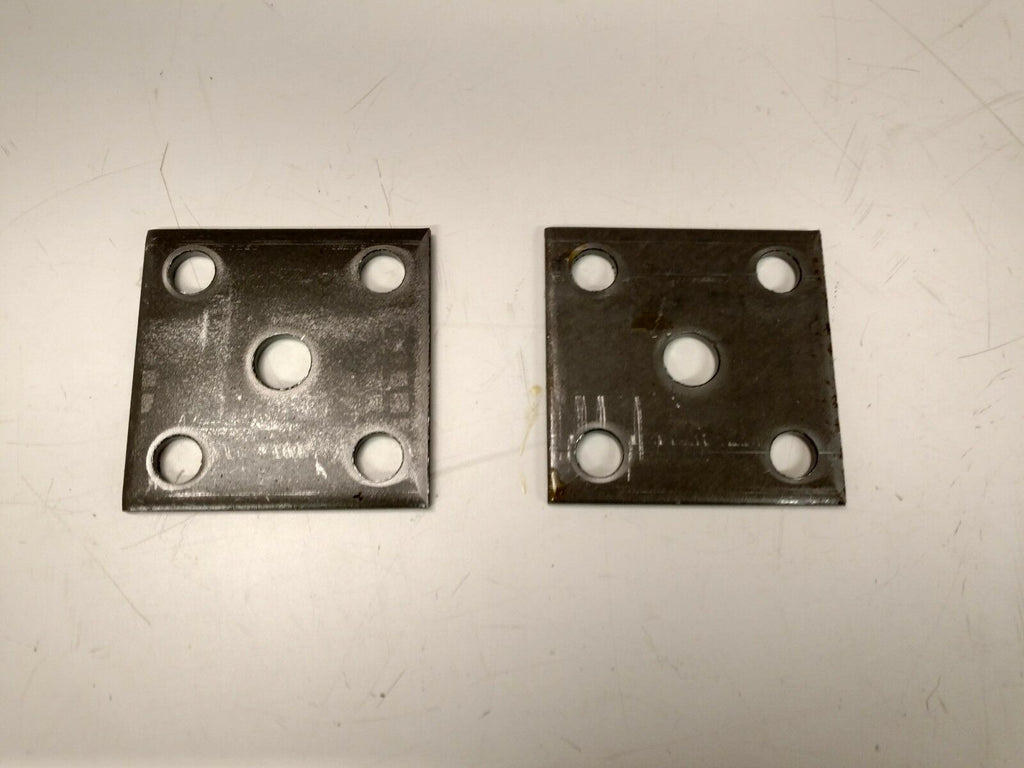 (4) Four 1-3/4" Round U-bolt kit 4 1/4" Long w/Nuts 2000 Trailer Axle Spring Axel (UBK-2000-R)