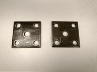 (4) Four 1-3/4" Round U-bolt kit 4 1/4" Long w/Nuts 2000 Trailer Axle Spring Axel (UBK-2000-R)