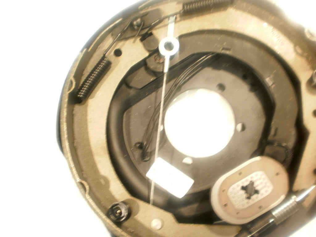 Trailer Axle Kit 6x5.5 Electric Brake Self Adjusting Backing 6000 5200 RIGHT (363200-B-FSA-IMP-R)