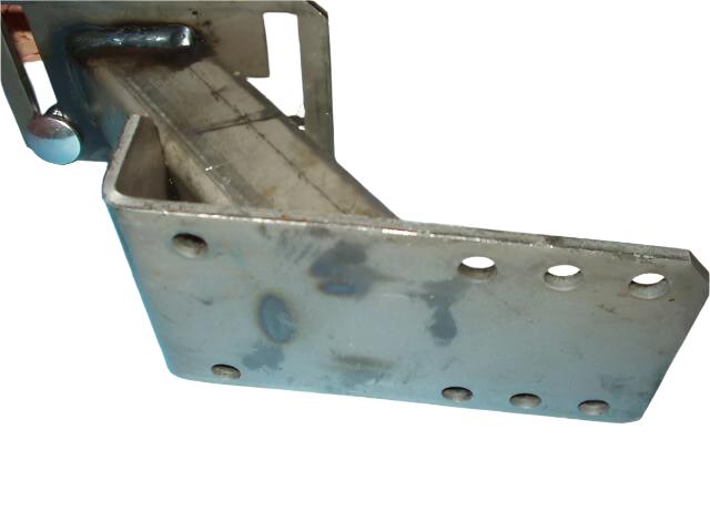 Heavy Duty Spare tire mount, Trailer RV Camper 6-8 Bolt Pattern Jeep Truck Wheel (STC-8 + ST BRACKET)