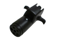 Trailer Plug Cord Wire Adapter 6 Round Truck End to 4 Flat Trailer End (R64F)