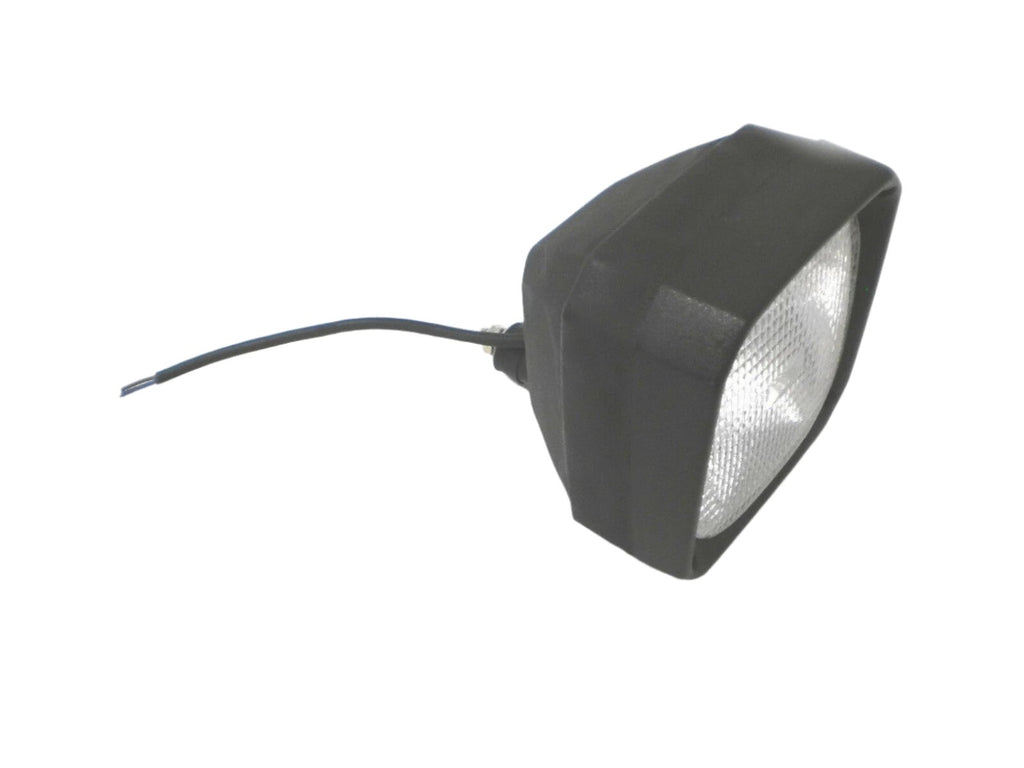 Flood light 5.5"x5.5" 12volt 55 watt halogen rubber 670 (J-14670)
