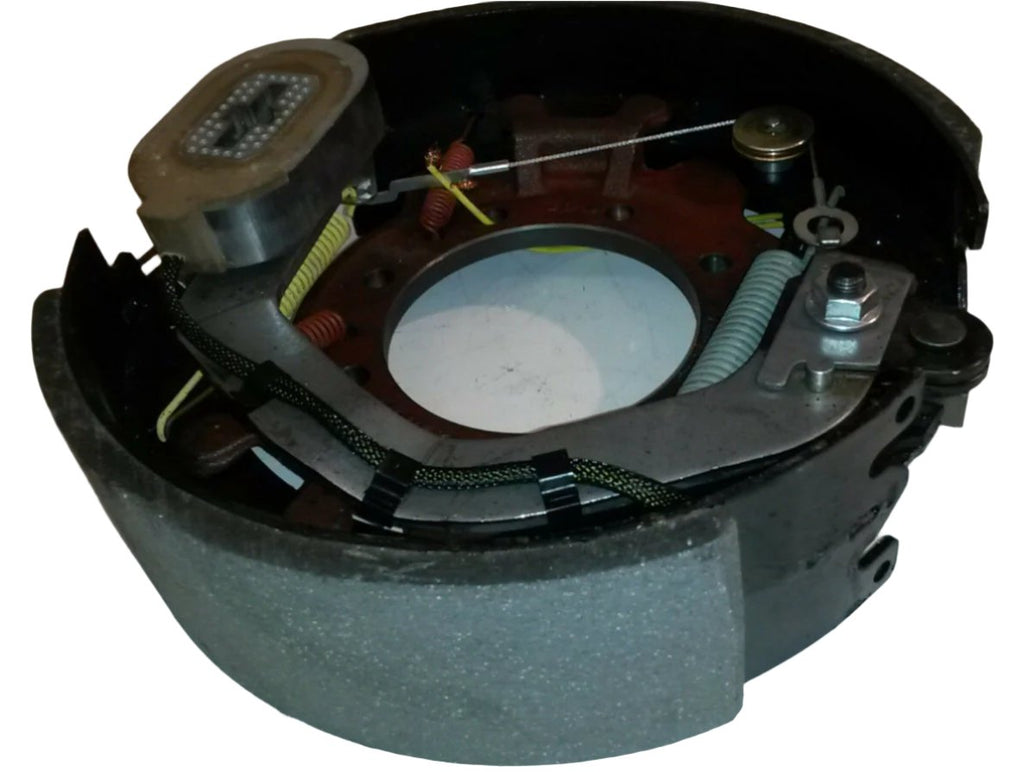 Pair -12-1/4"x3-3/8 Genuine Dexter Electric Brake Backing Plate 10K GD Trailer (K23-450-00 + K23-451-00)