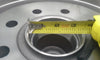 Replace Right Trailer Brake Dexter 8x6.5 Drums 9/16 Nuts 7000# 12" Backing Plate (92865-916-B-DEX-R)