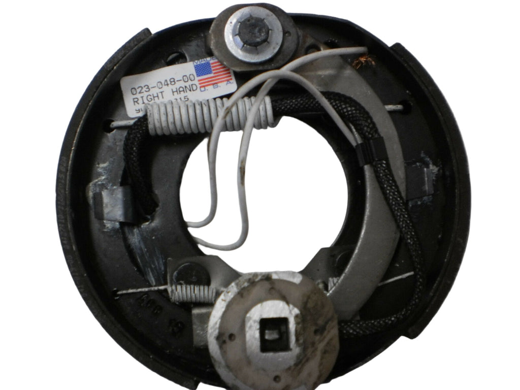 4 -DEXTER Complete Electric Trailer Axle Brake 7" x1.2 Backing Plates 2000# 2200 (023-047-00 + 023-048-00-LOTOF2)