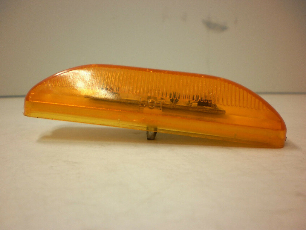 1 - Jammy 1x4" LED Rectangle Amber "Snap In" Marker/Clearance Light Trailer (J-5765-AK)