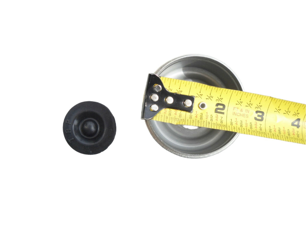 2.44 Trailer Axle Dust Cap Cup Grease Cover RV Camper EZ Lube (021-042-02 + 085-001-00)