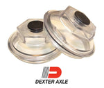 PAIR 2-7/8" Oil Bath Cap 21-35 Trailer Axle Dexter 6K 7K 8000# 8-286 8-285 8-219 (K71-038-00)