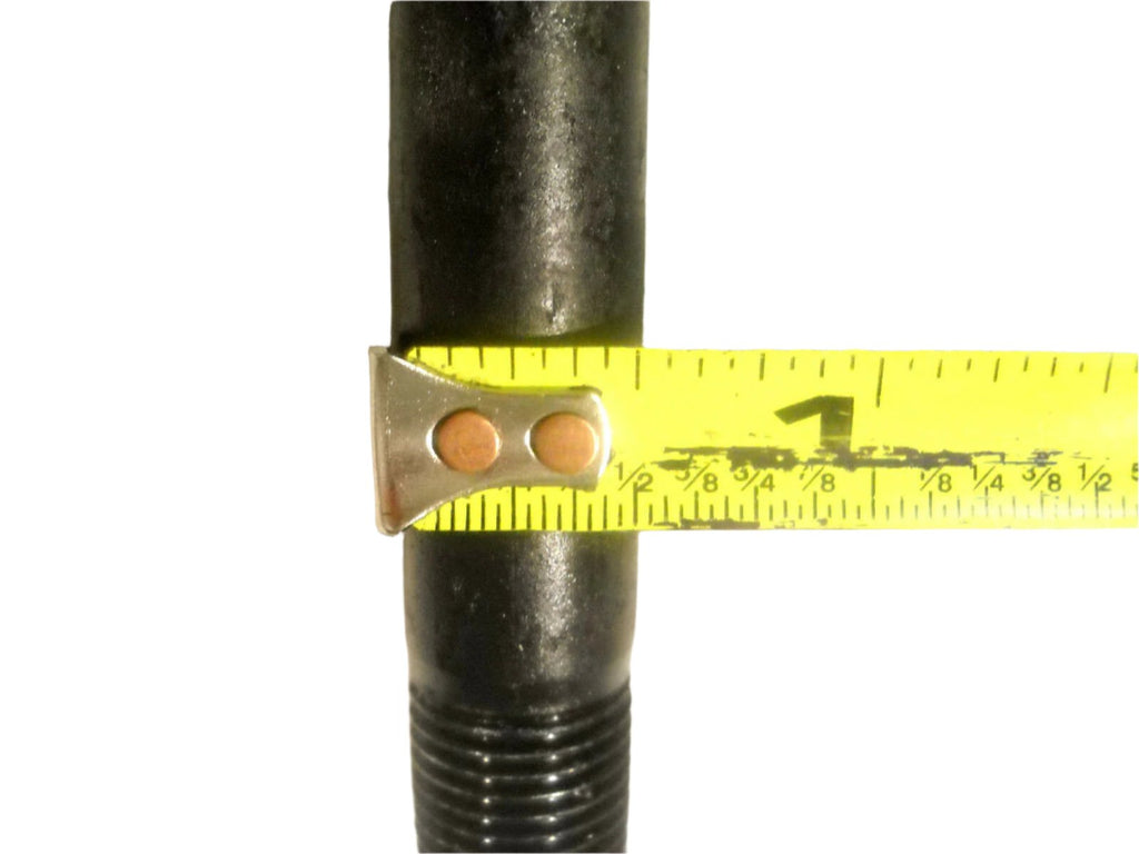 ONE-  9/16" x 3" Standard Shackle Bolt with Lock nut Dexter Trailer Axle Axel (9163B-KIT)