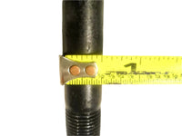 ONE-  9/16" x 3" Standard Shackle Bolt with Lock nut Dexter Trailer Axle Axel (9163B-KIT)