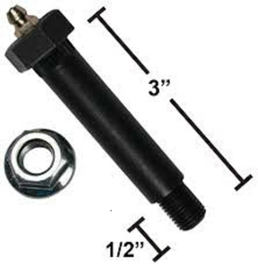 IN STORE PICK UP ONLY (FA-7-187-KIT) Trailer Axle Spring Shackle Grease Type Eye wet Bolt 9/16 x 3"