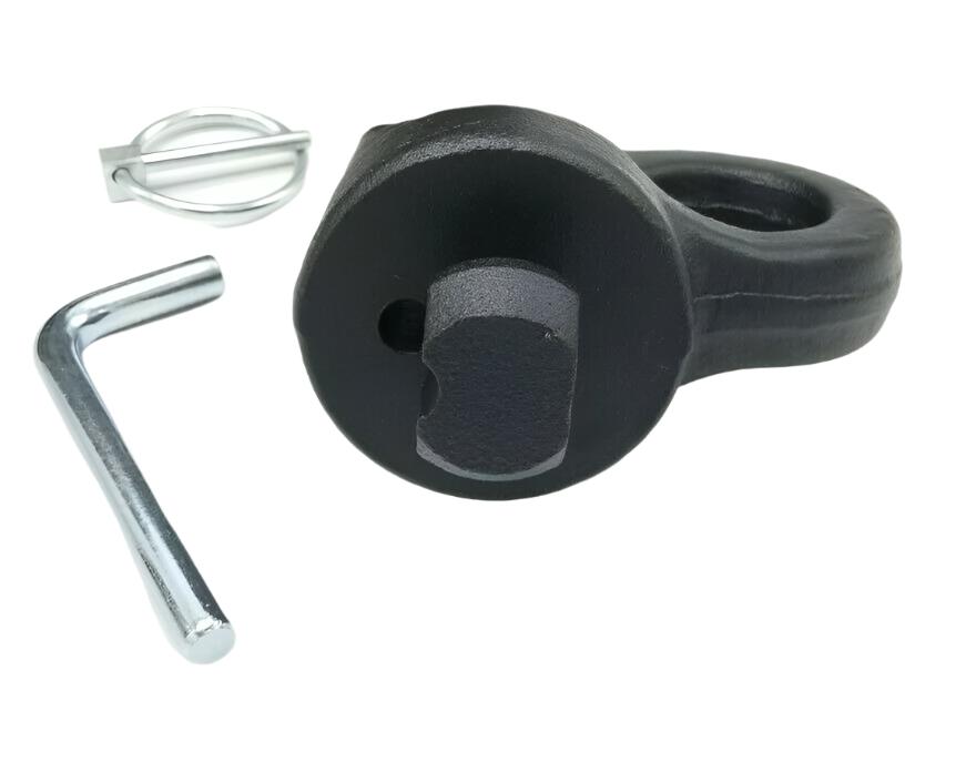 Gooseneck Ball Puck System fits CHEVY FORD GMC NISSAN 2-5/16 Hitch Anchor Kit (C60692)