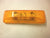 1 - Jammy 1x4" LED Rectangle Amber "Snap In" Marker/Clearance Light Trailer (J-5765-AK)